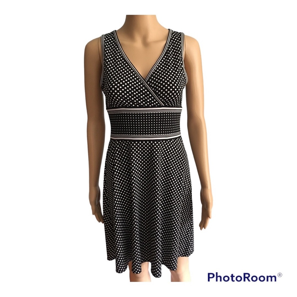 Max Studio XS fit and flare dress